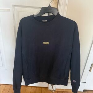 Champion Black Men's Crewneck Sweater